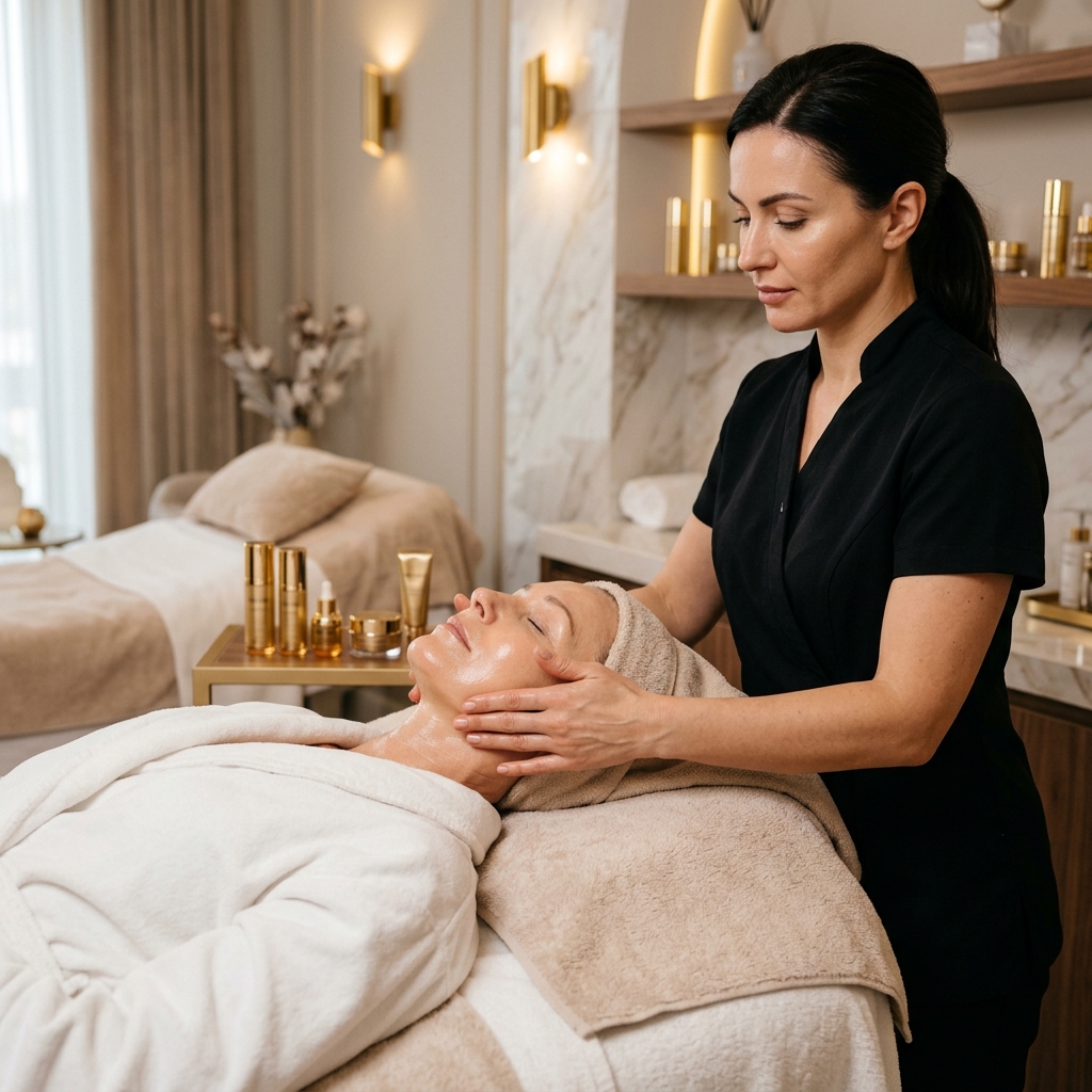 Anti-aging feszesítő kezelés